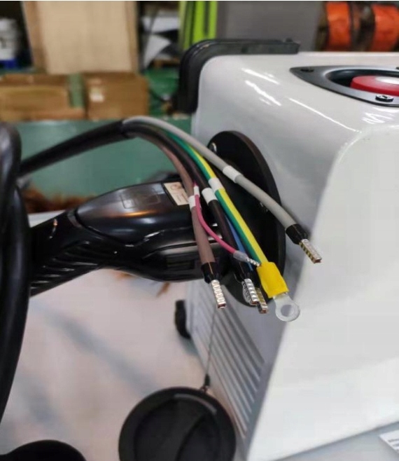 Stacja ladowania samochodow elektrycznych DC 20KW Additional Functions electricity meter