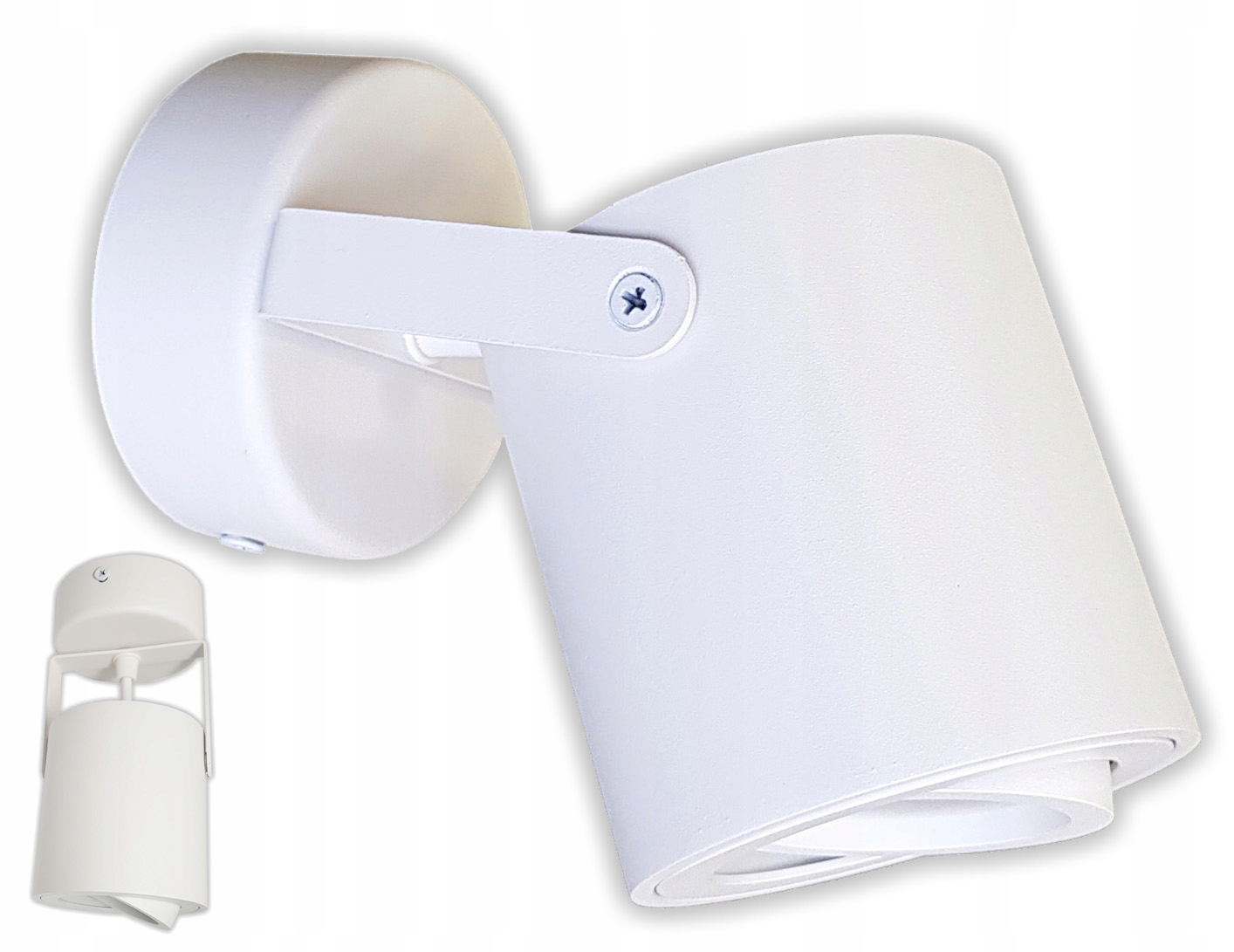 

Lampa sufit Kinkiet Ścienny regulowany Spot 1 GU10