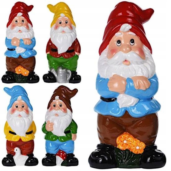 

Krasnal ogrodowy kolorowy 20 cm