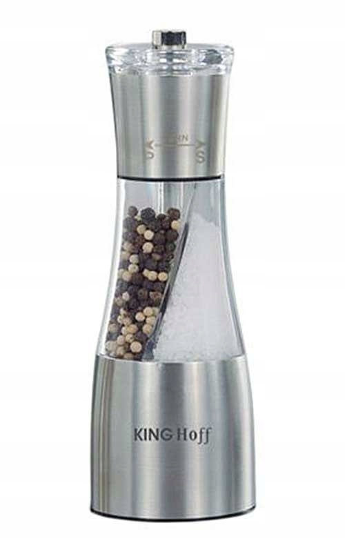 

Młynek Do Pieprzu I Soli Ręczny Duet 2W1 KH-4041