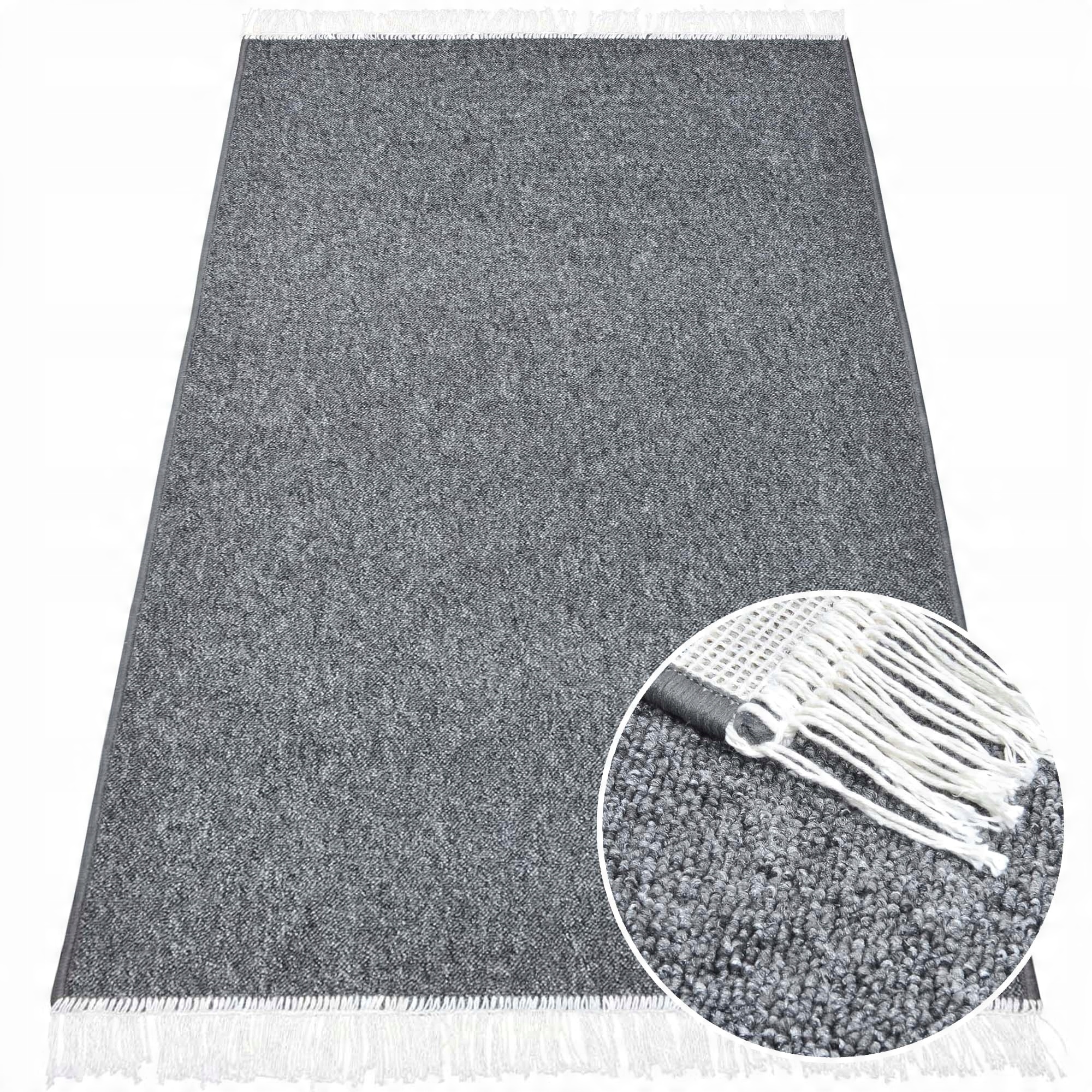

Dywan Boho Chodnik Dywanik Sznurkowy Loft 80x150