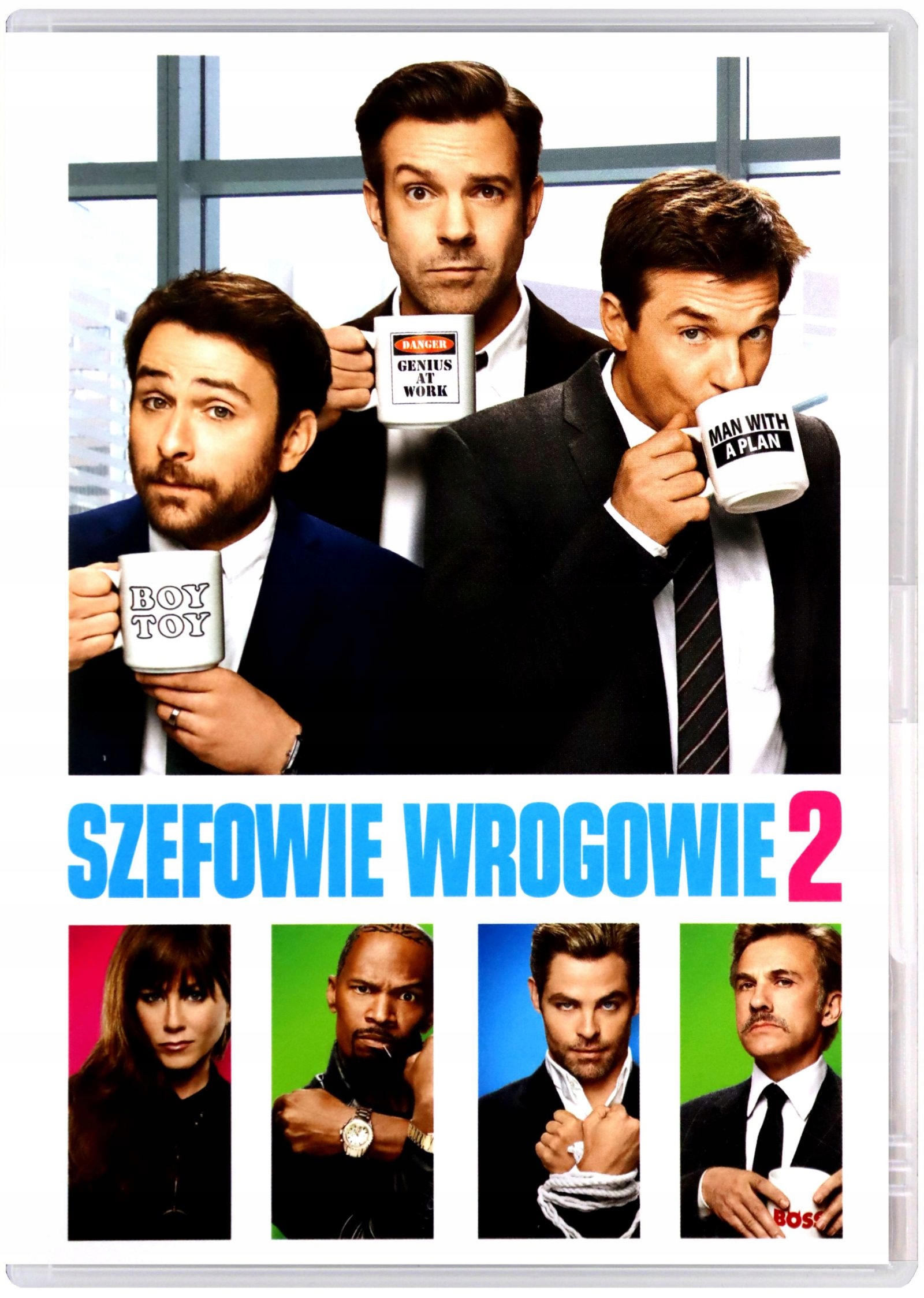 SZEFOWIE WROGOWIE 2 (DVD)