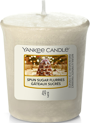 

Spun Sugar Flurries Sampler Votive Yankee Candle