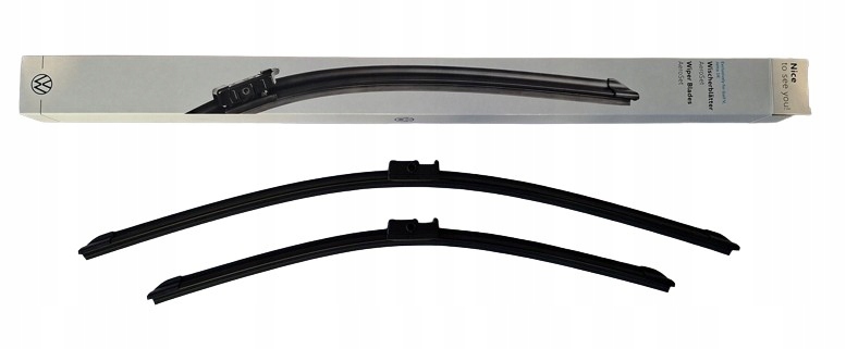Pióra wycieraczki przód Oe Vw zestaw piór 650 450 Golf 7 8 Seat Ateca Arona
