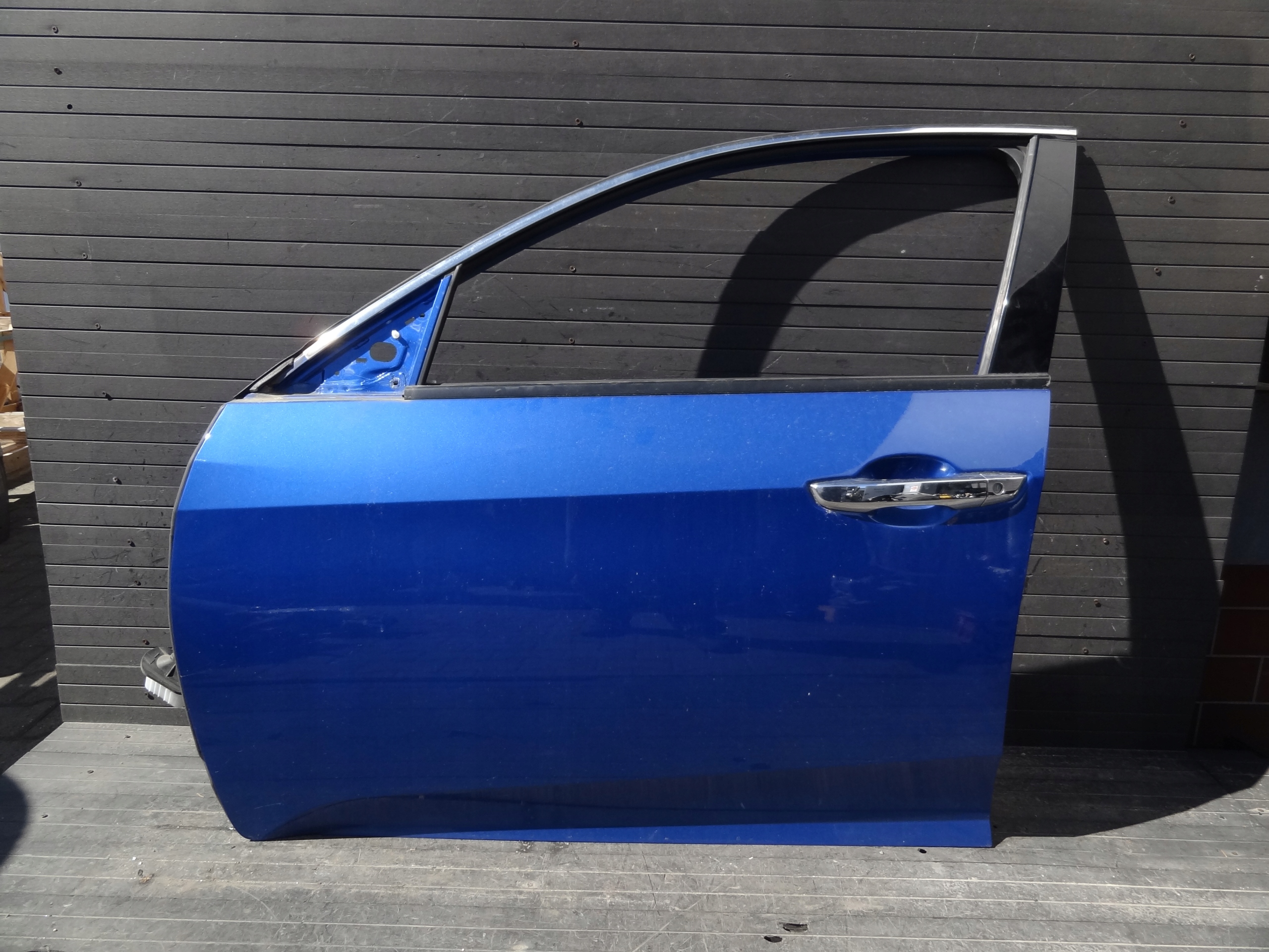 HONDA CIVIC X 2017 SEDAN DRZWI PRZEDNIE LEWE KOMPLETNE ORYGINAL