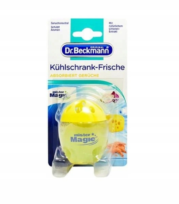 

Dr.Beckmann Pochłaniacz Zapachu do Lodówki 40g
