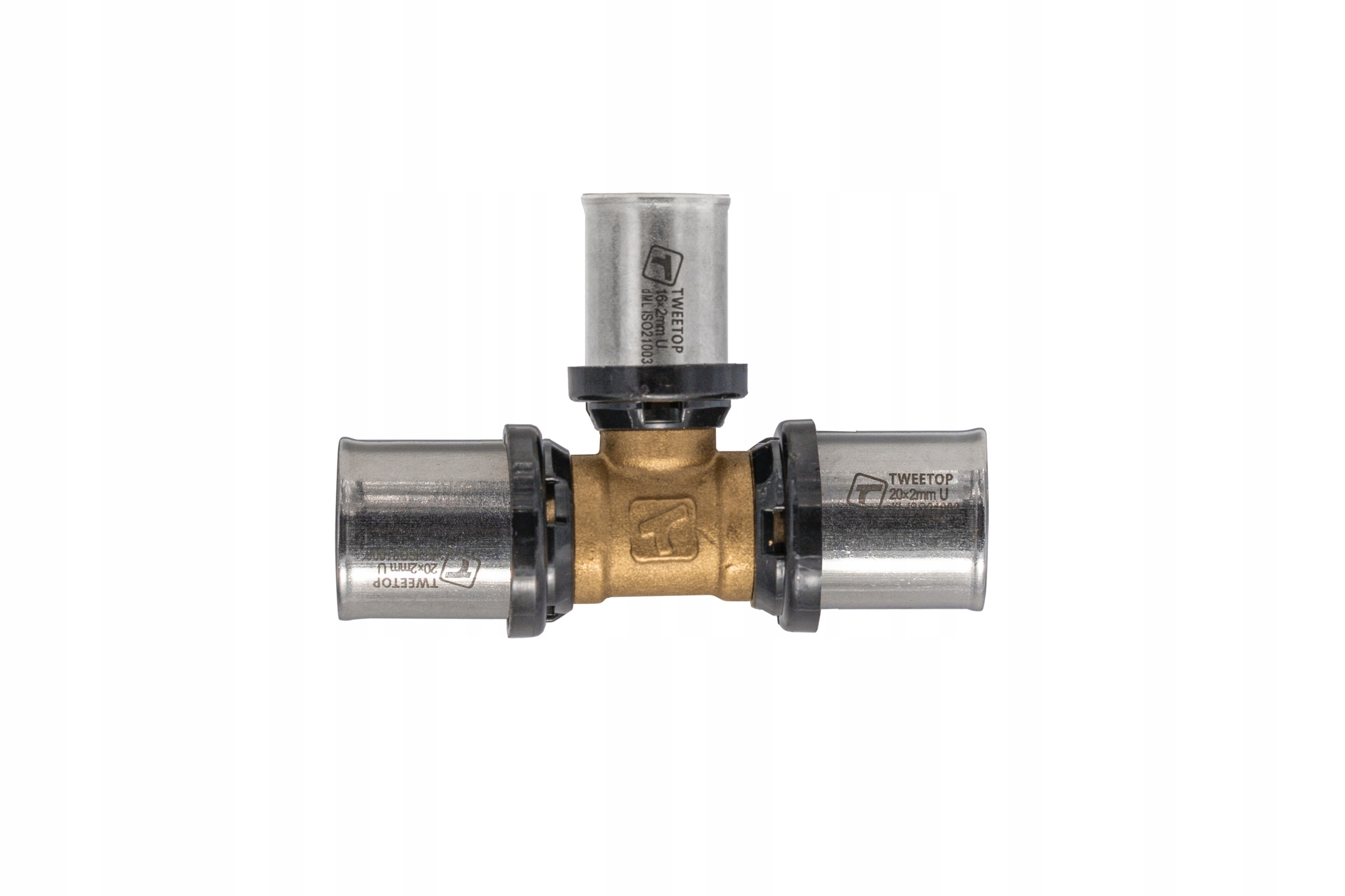 Redukčná Upínacia Jednotka 63x40x63 Mosadz Tweetop