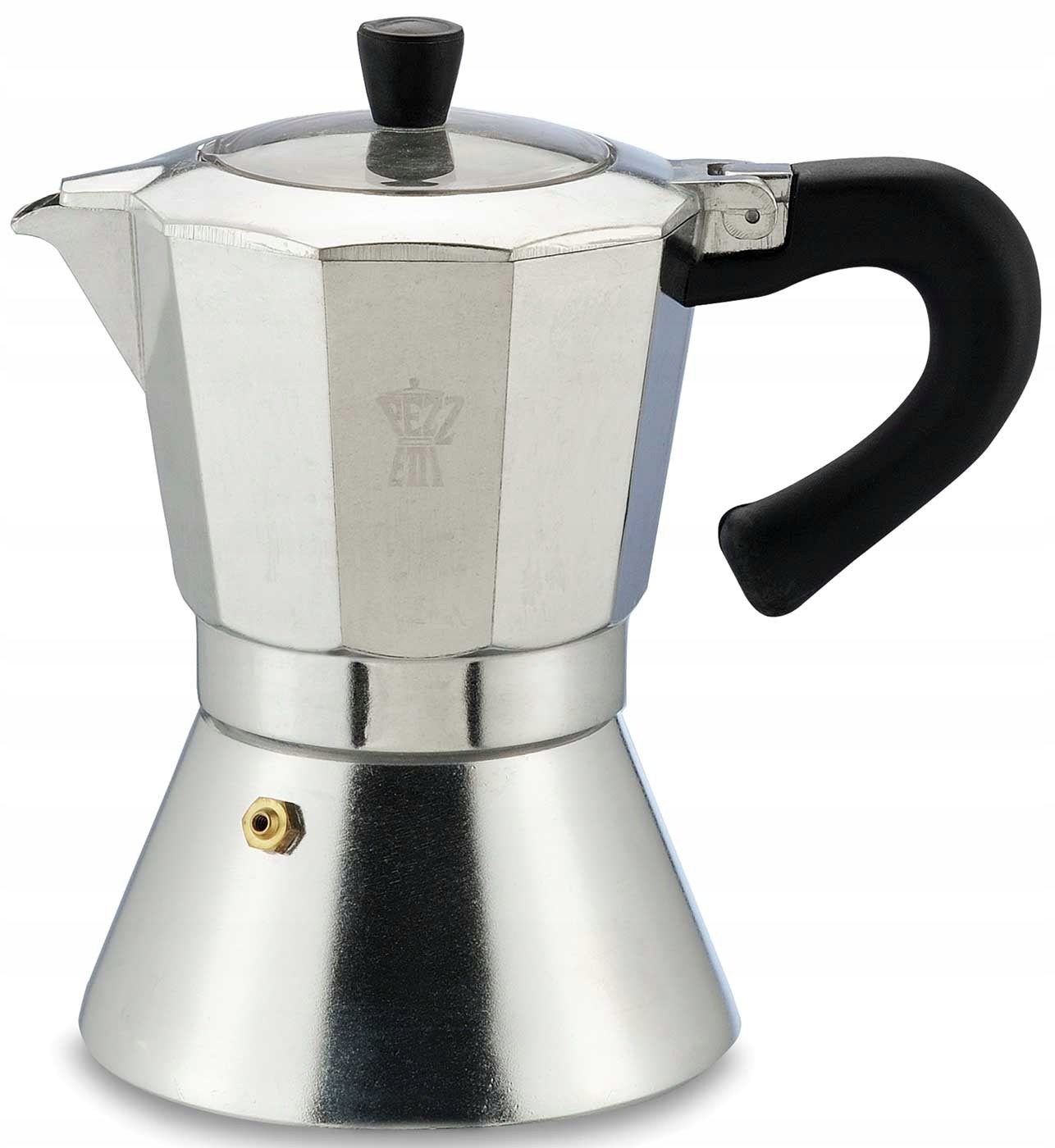 Kawiarka na Indukcję 6 Tz Pezzetti Bellexpress Briliant Aluminium