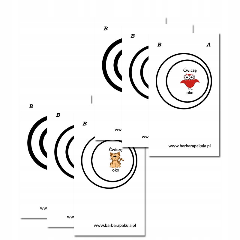 Eccentric circles - vision therapy