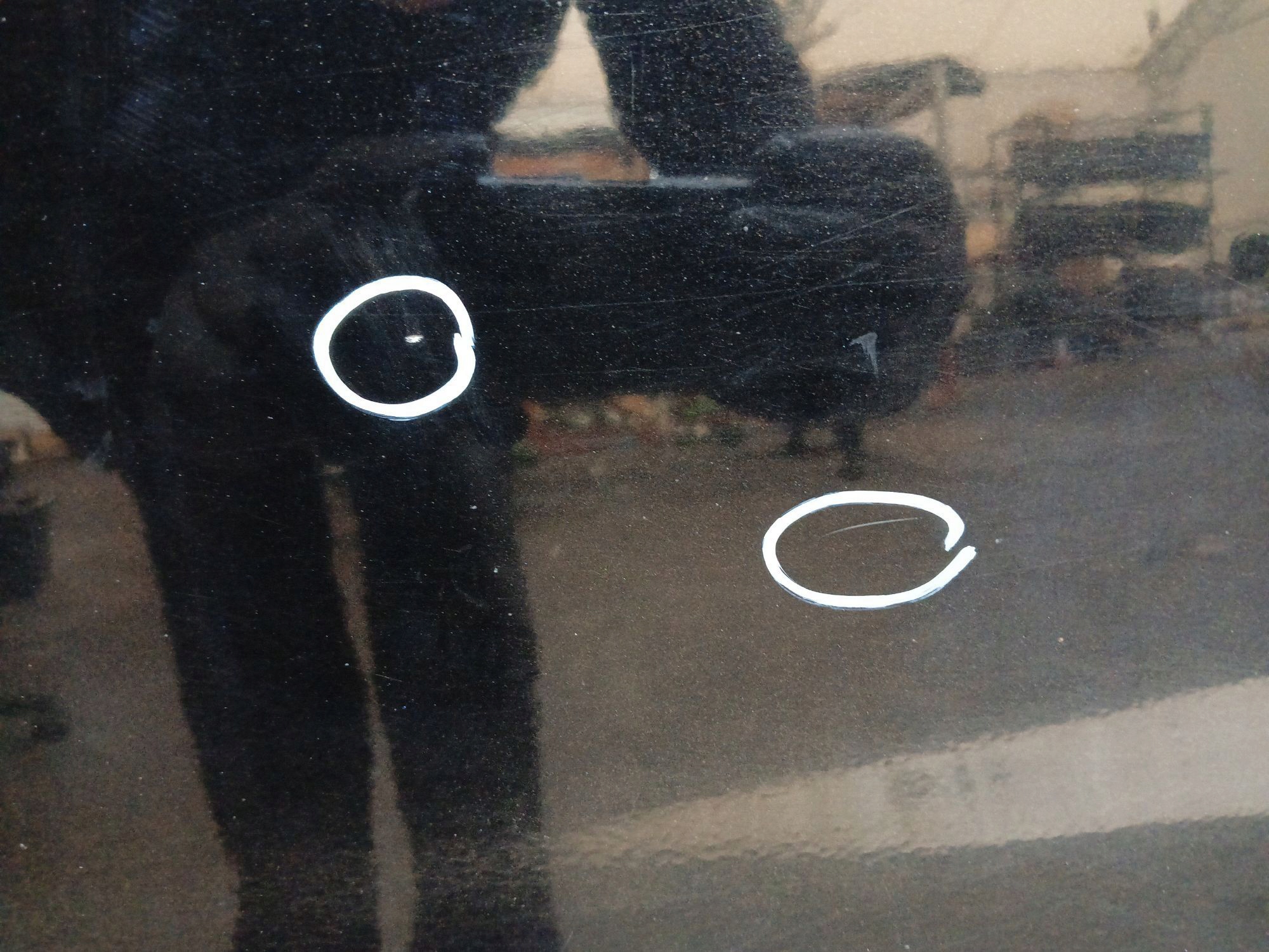 Tür links heck FORD S-MAX und MK1 (06-10) LAK: G6