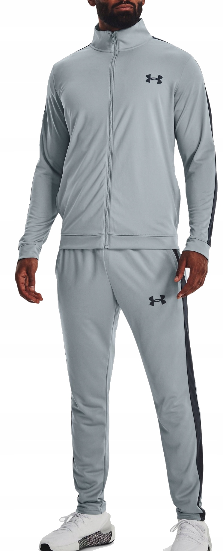 Komplet Dresowy Under Armour Męskie Na Siłownie Trening 1357139 465