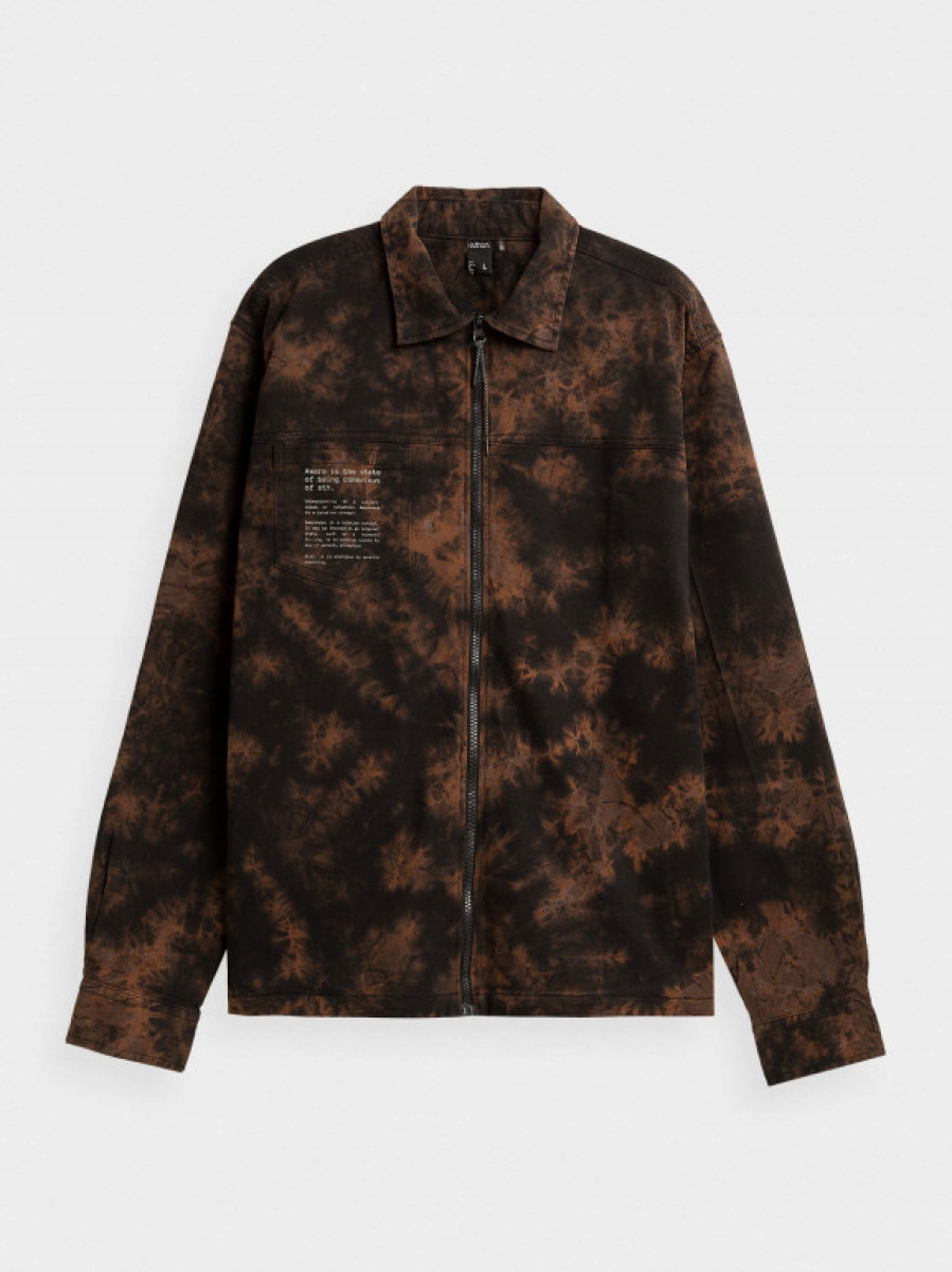 

Kurtka Jeansowa Tie-dye Outhorn KDM601 Z21