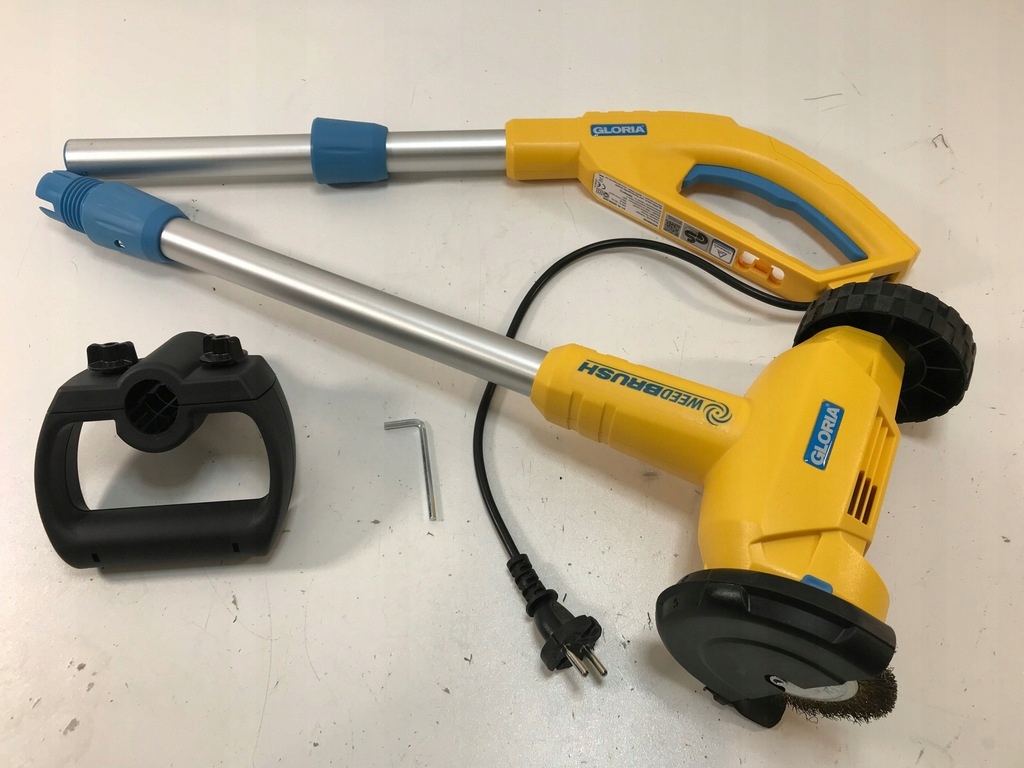 Elektryczna Szczotka GLORIA WeedBrush, 8d160 Marka Gloria