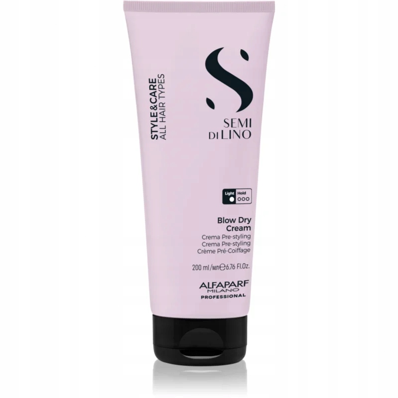 Alfaparf Milano Semi di Lino Style&Care Blow Dry Cream ochranný krém urychl