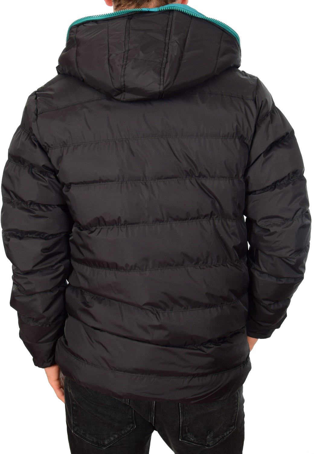 KURTKA ZIMOWA MĘSKA AH5945MC OCIEPLONA PUCHOWA XXL Rozmiar XXL