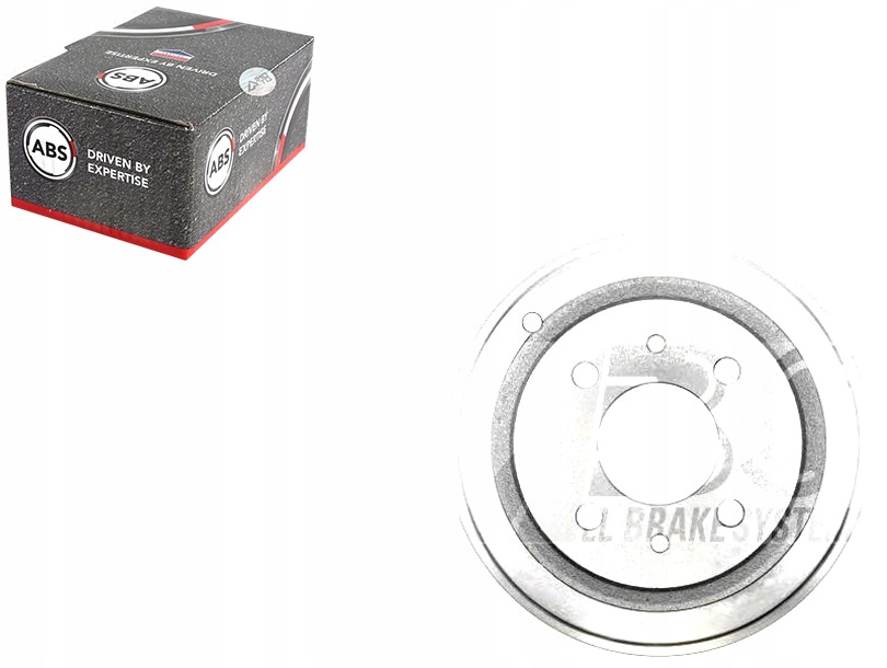 KOMPLET BĘBNÓW HAMULCOWYCH [A.B.S.]