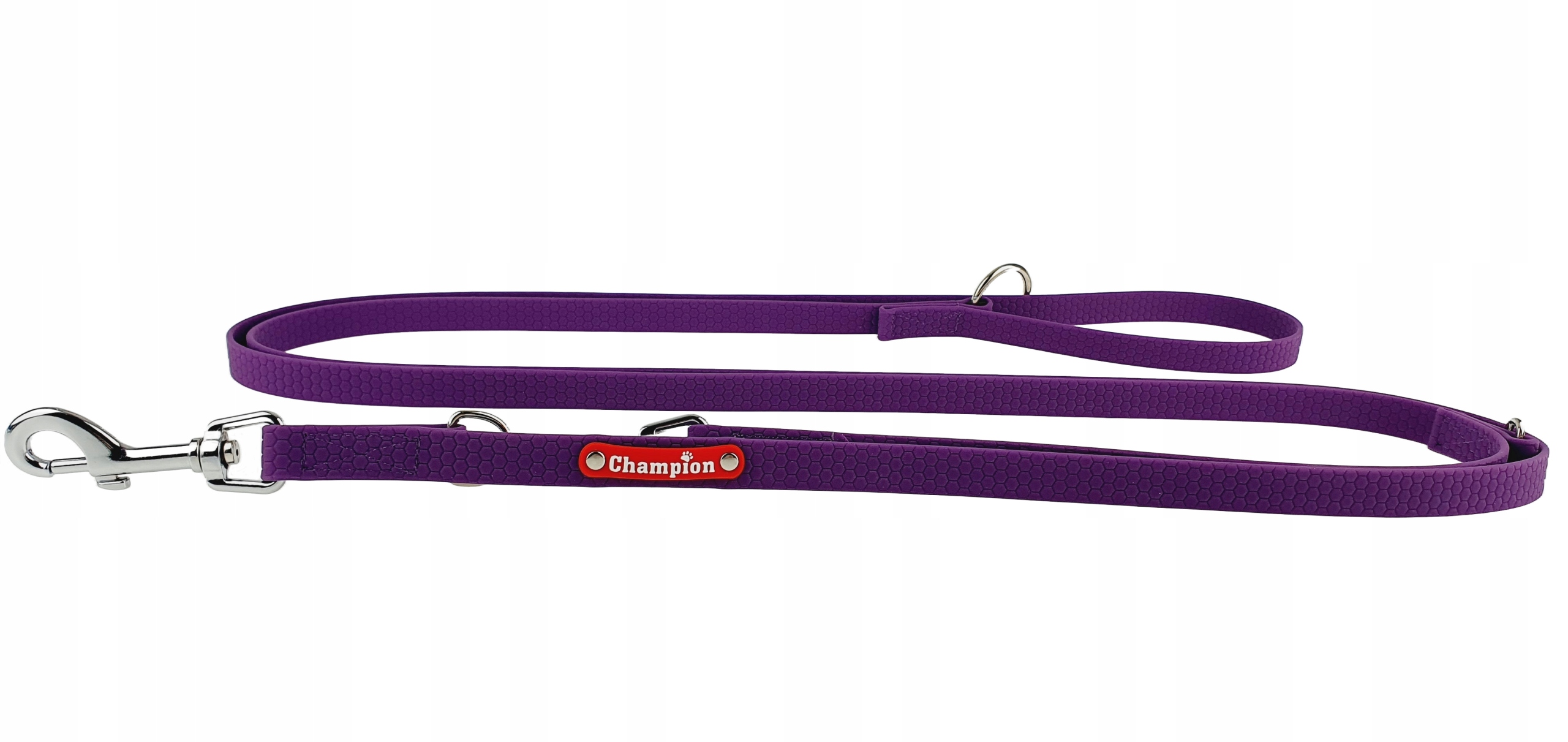Regulovatelné Vodítko pro psa Vodotěsné Champion 1,6 cm/3 m Fialové