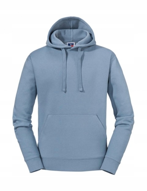 Pánská mikina Authentic s kapucí Russell Mineral Blue 3XL