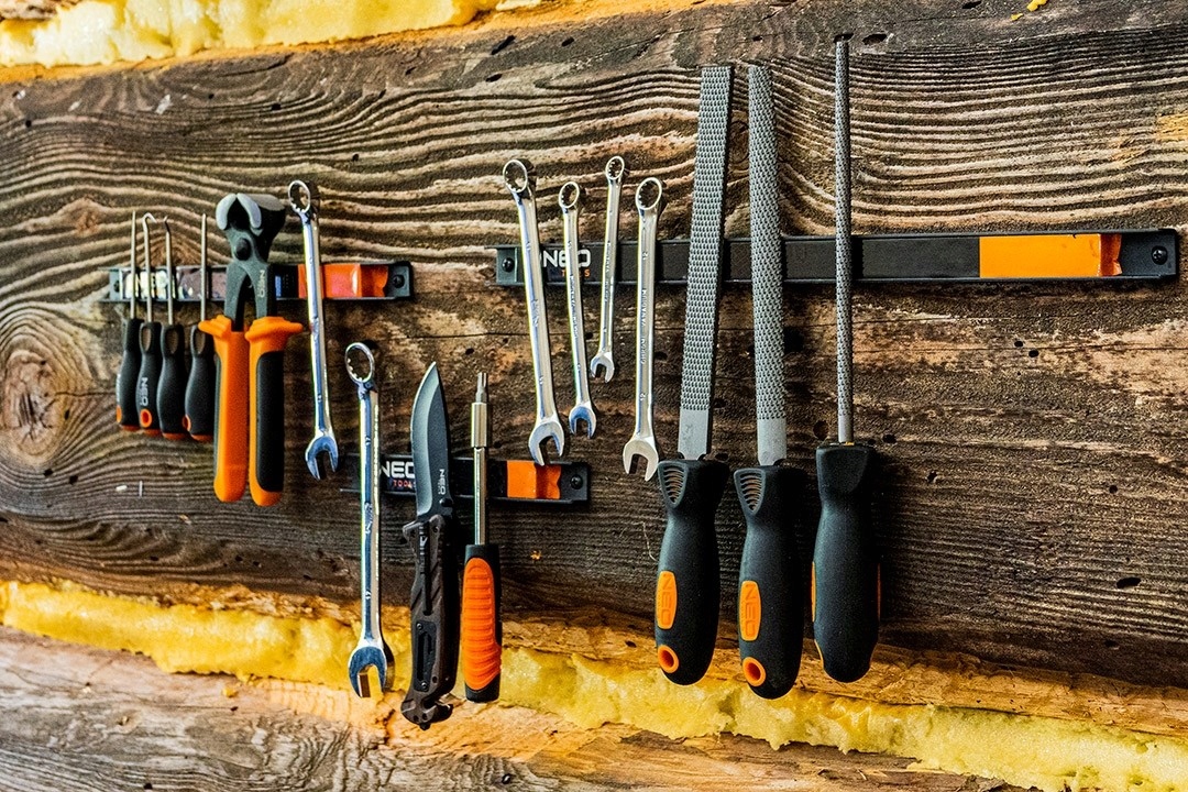 LISTWA MAGNETYCZNA LISTWY NA NARZĘDZIA ORGANIZER ZESTAW 3szt NEO Marka Neo Tools