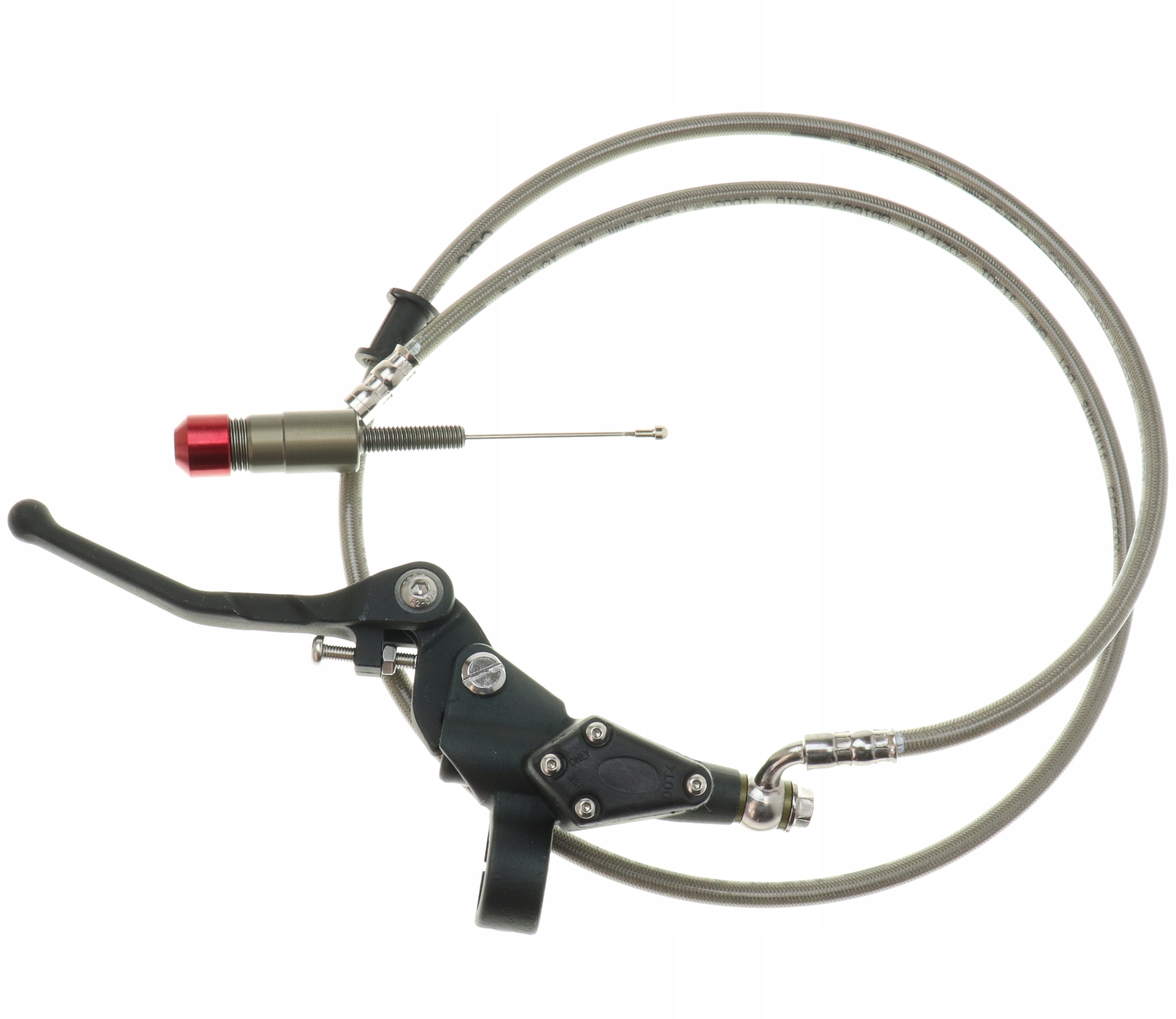 HQP11138 - ГИДРАВЛИЧЕСКАЯ МУФТА КРАСНЫЙ + КАБЕЛЬ 136СМ