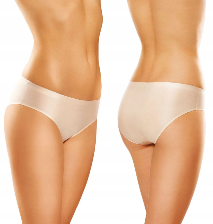 3X GATTA BEZSZWOWE MAJTKI ULTRA COMFORT NATURAL S Marka Gatta