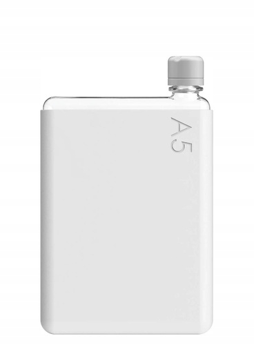 Víceúčelová láhev na vodu Memobottle Original A5 750 ml cool grey