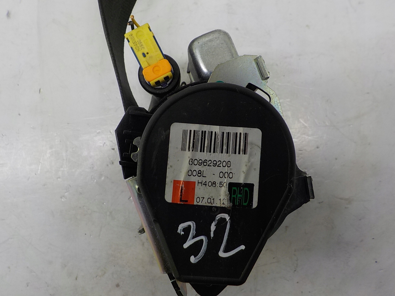 VW GOLF VI plus tension belt safety adjuster left front driver´s 5M2857705B