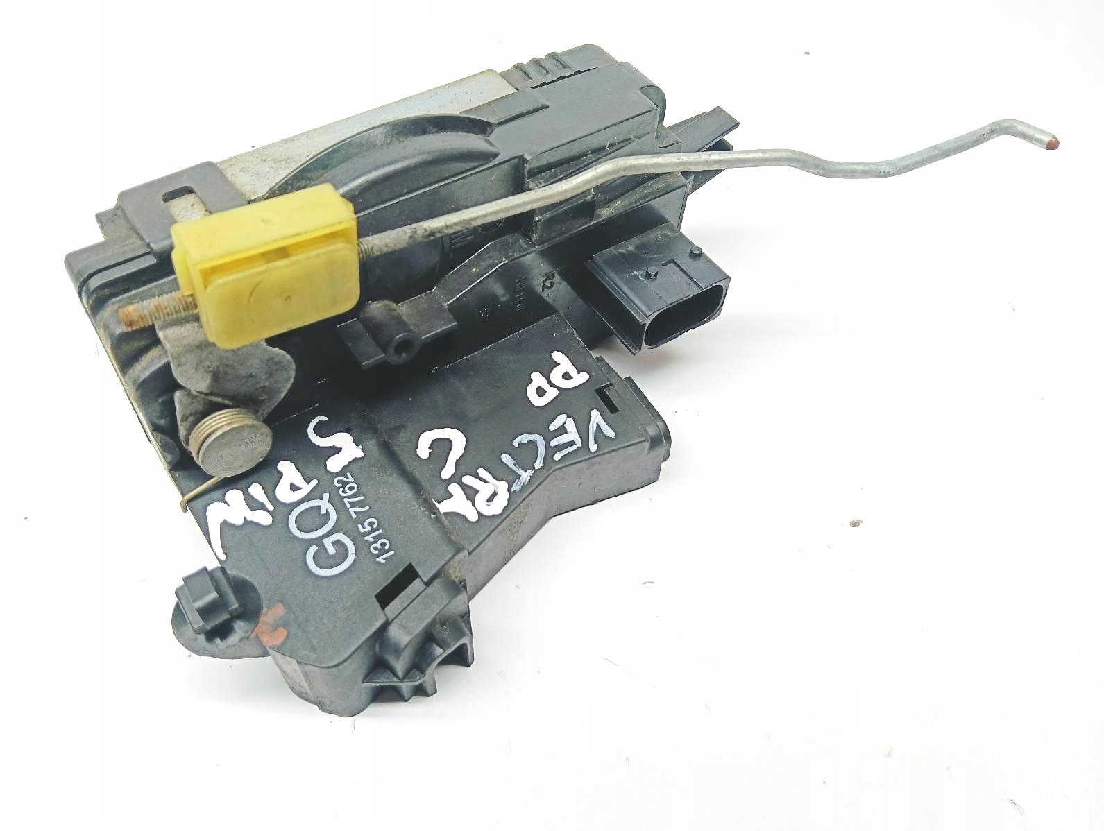 lock door right front 5 Pin Opel Vectra C 13157762