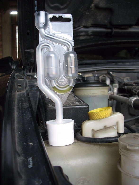 TESTER SZCZELNOŚCI USZCZELKI GŁOWICY CO2 25 TESTÓW Marka Carmotion