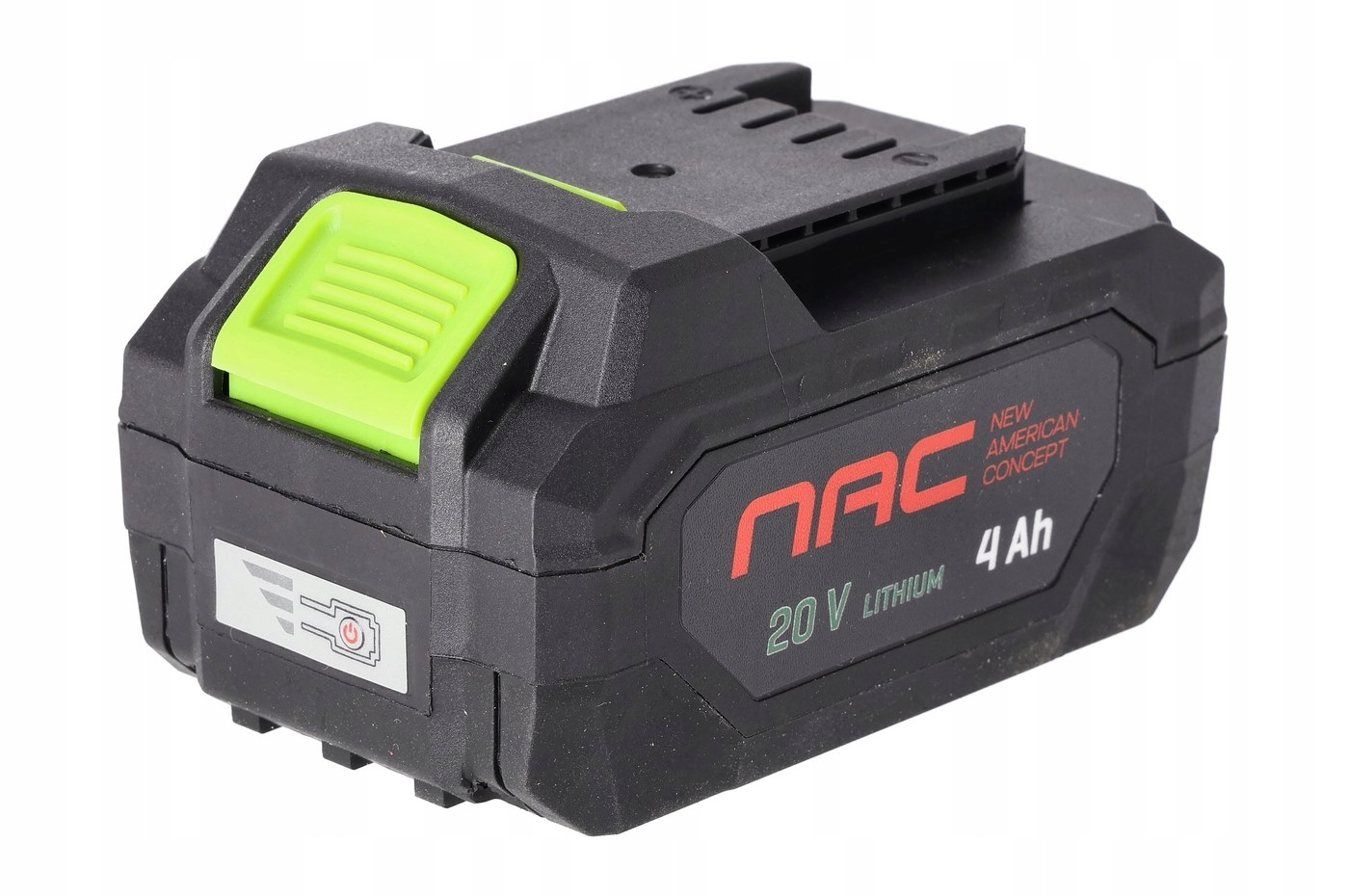 Akumulator Bateria Nac B20-40-S 4,0 Ah 20 V Seria S Litowo-jonowy Lekki