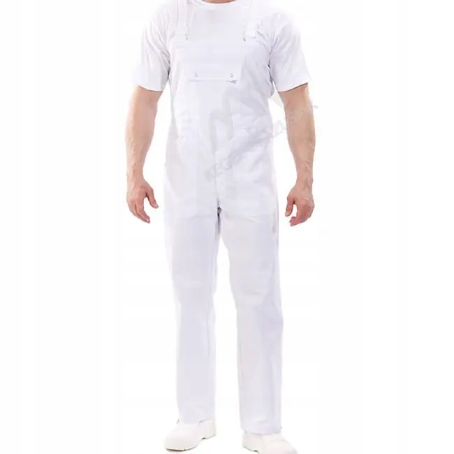 Pracovní kalhoty Zahradnické bílé 58