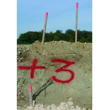 24x Farba geodezyjna SOPPEC FLUO TP 500ml fluorescencyjna 12 mc ŻÓŁTY Kod producenta 141517