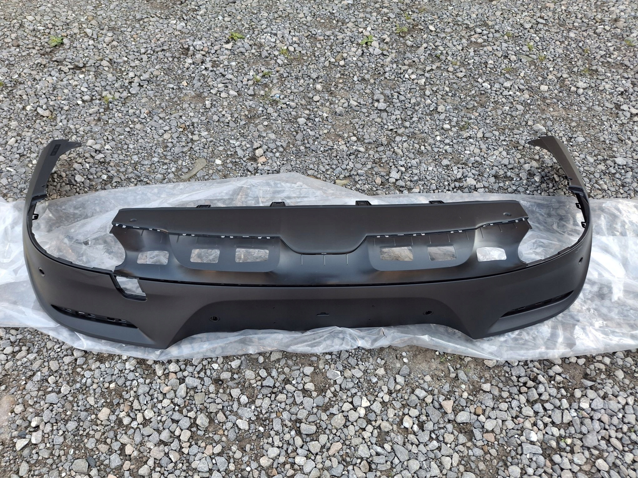 Paraurti posteriore SPOILER MERCEDES GLE COUPE e AMG A292 2015R->