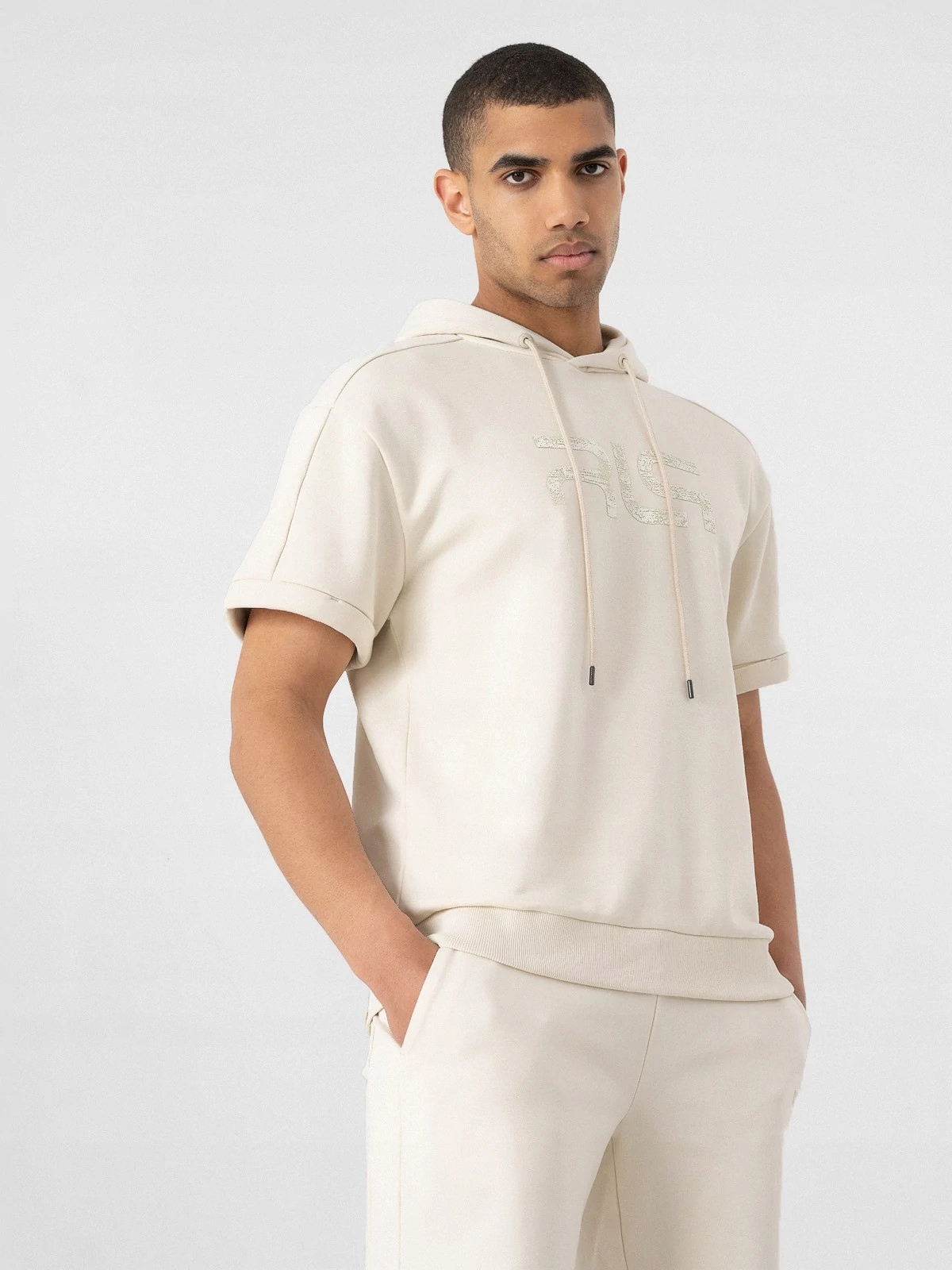 BLUZA DRESOWA MĘSKA TRENINGOWA 4F RL9 LEWANDOWSKI Rozmiar L