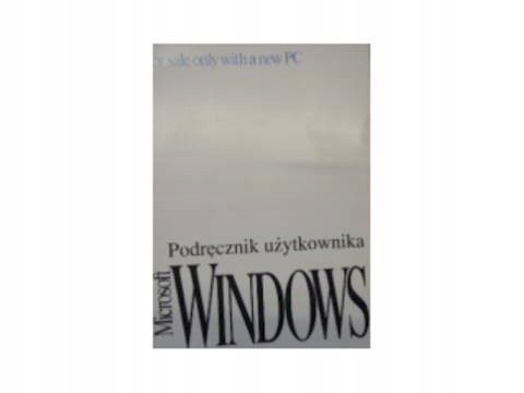Podręcznik uzytkownika Microsoft Windows -