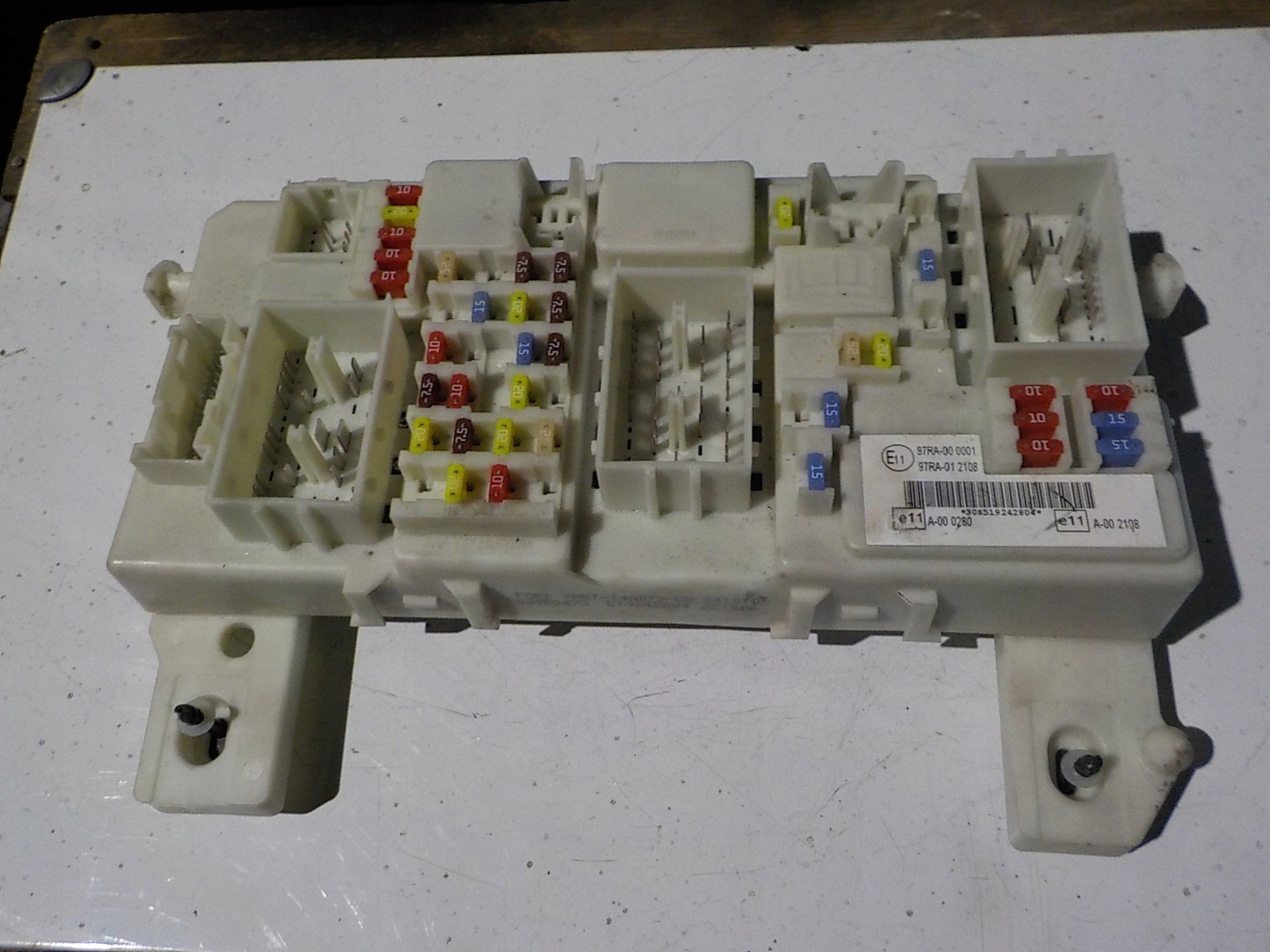 FORD FOCUS II modulo BSI UCH 7M5T-14A073-CG FORD 519242804
