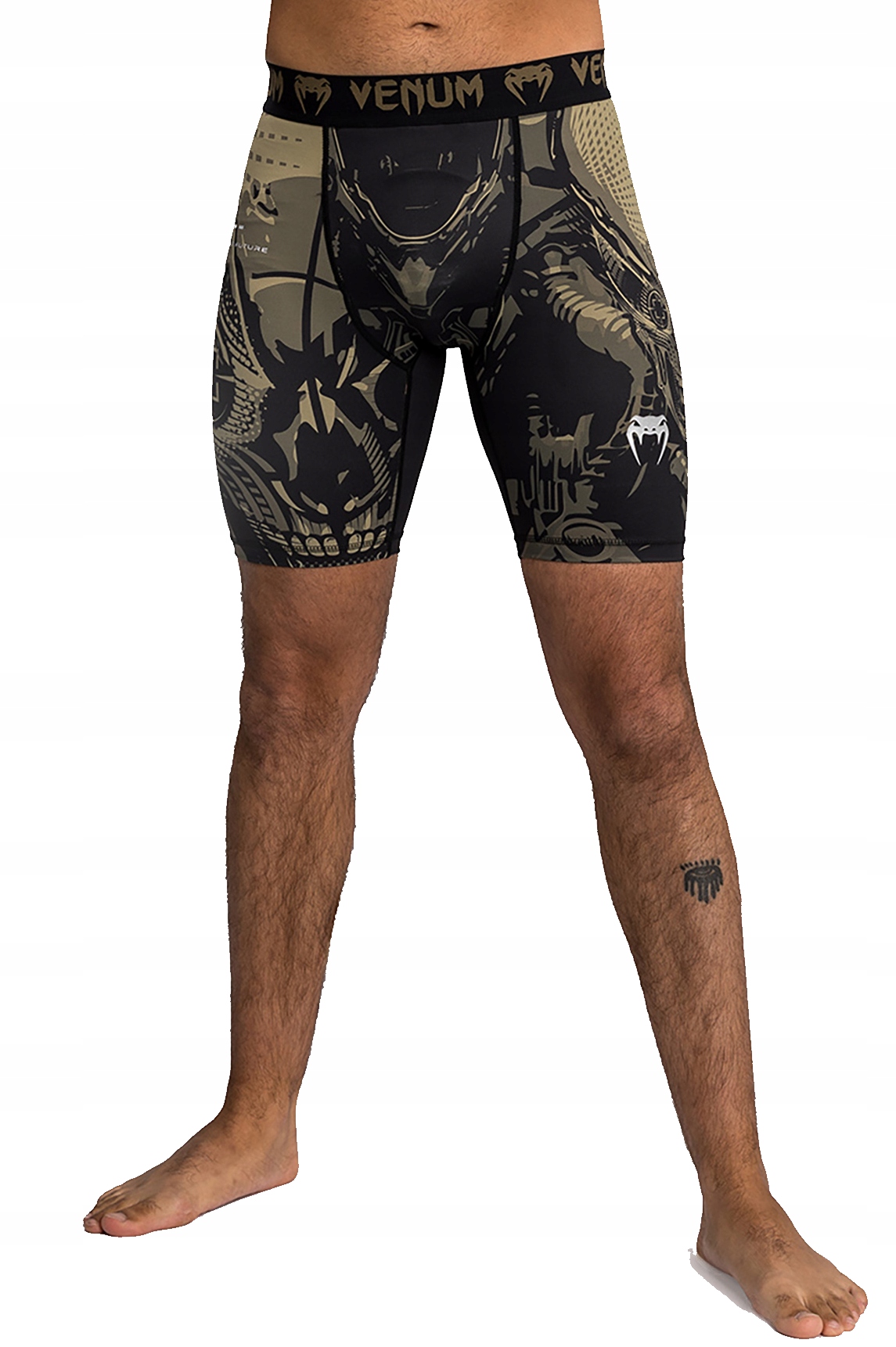 Venum Invader Vale Tudo Kraťasy kraťasy Black/Sand M