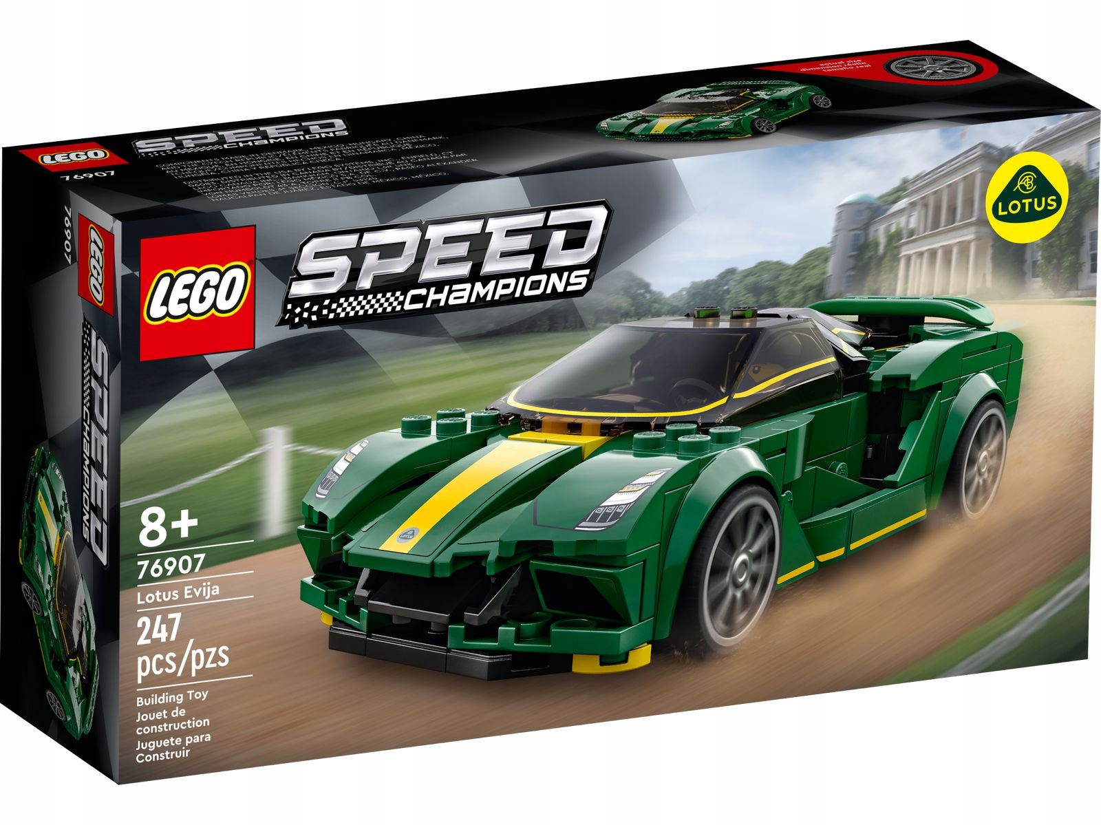 LEGO SPEED CHAMPIONS 76907 LOTUS EVIJA EAN 5702017156712
