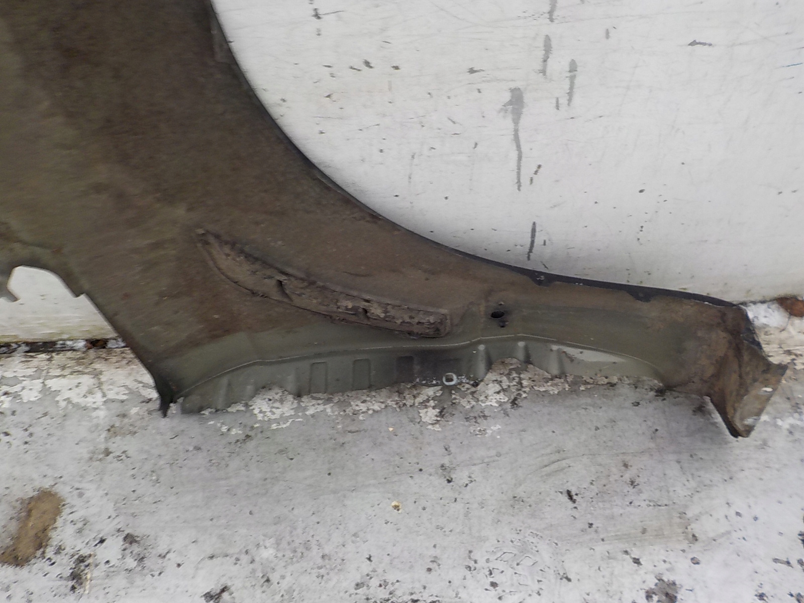 802 FORD S-MAX fender left front front