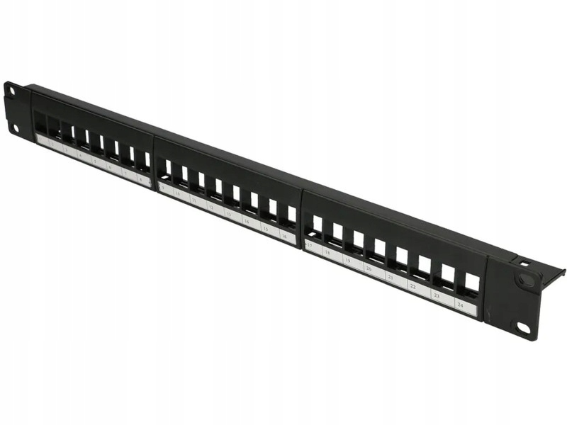 Extralink Patchpanel 24 porty UTP modular