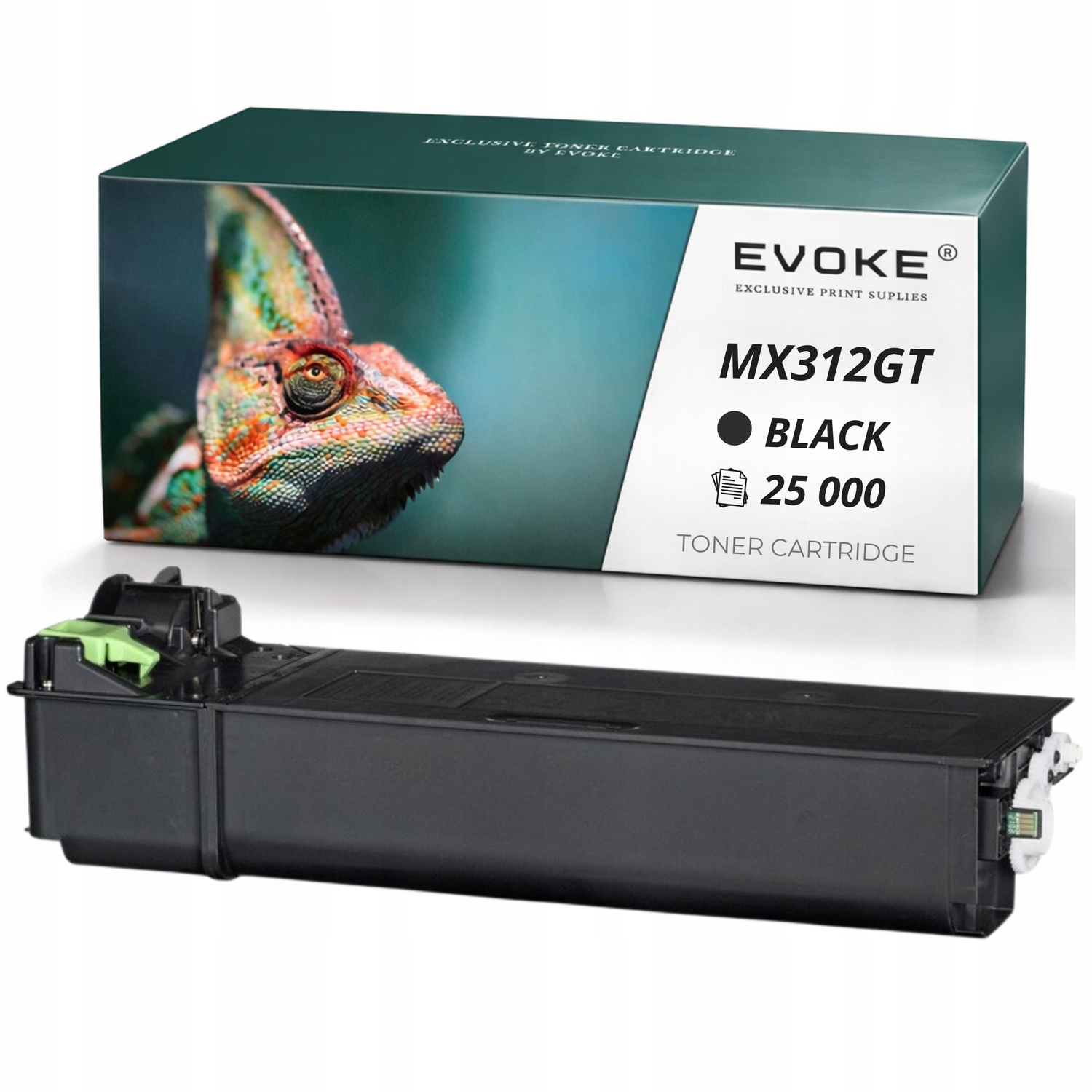 Toner pro Sharp MX-312GT MX312GT černý 25000 stran MX-M260 MX-354N MX-M264N