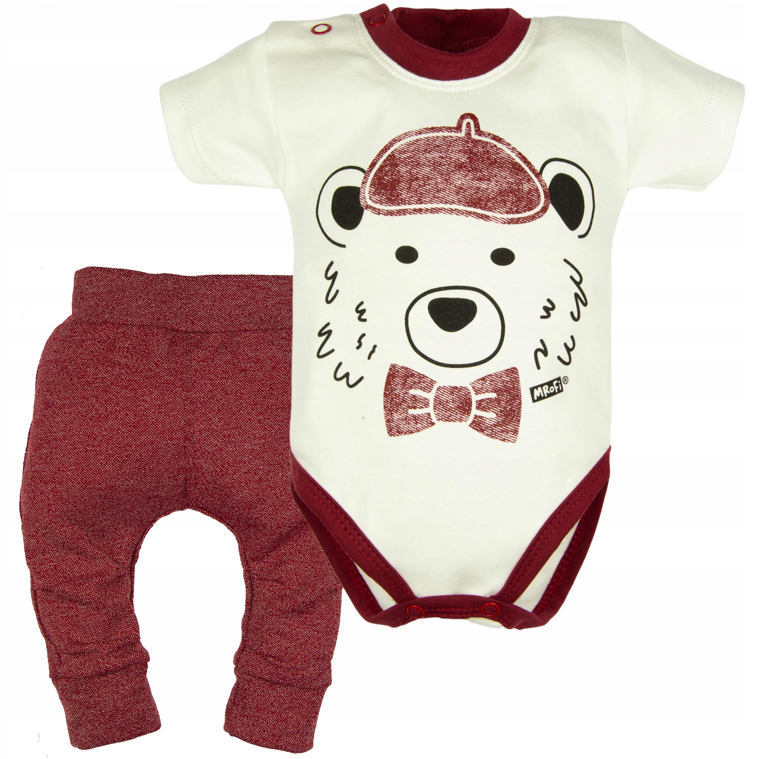 

Komplet Eleganckie Baggy i Body miś 86
