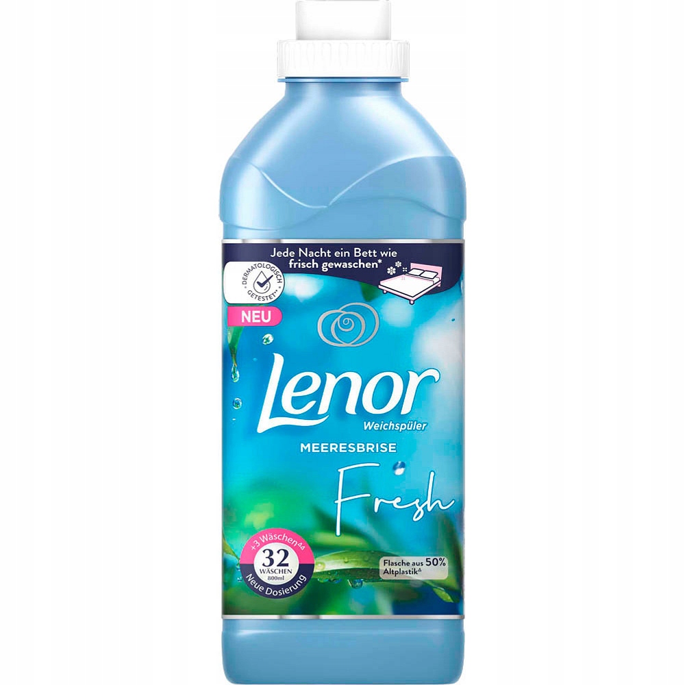 

Płyn do płukania Lenor 0,8 l 32 prania Meeresbrise