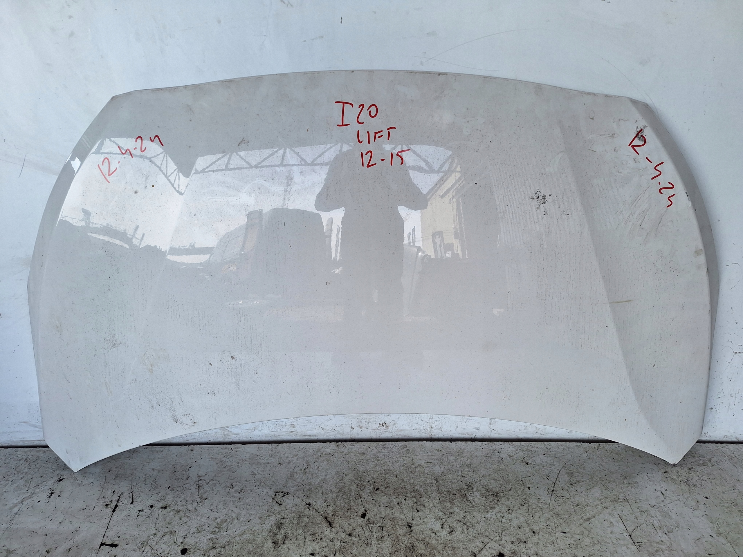HYUNDAI I20 LIFT 12-15 Capot