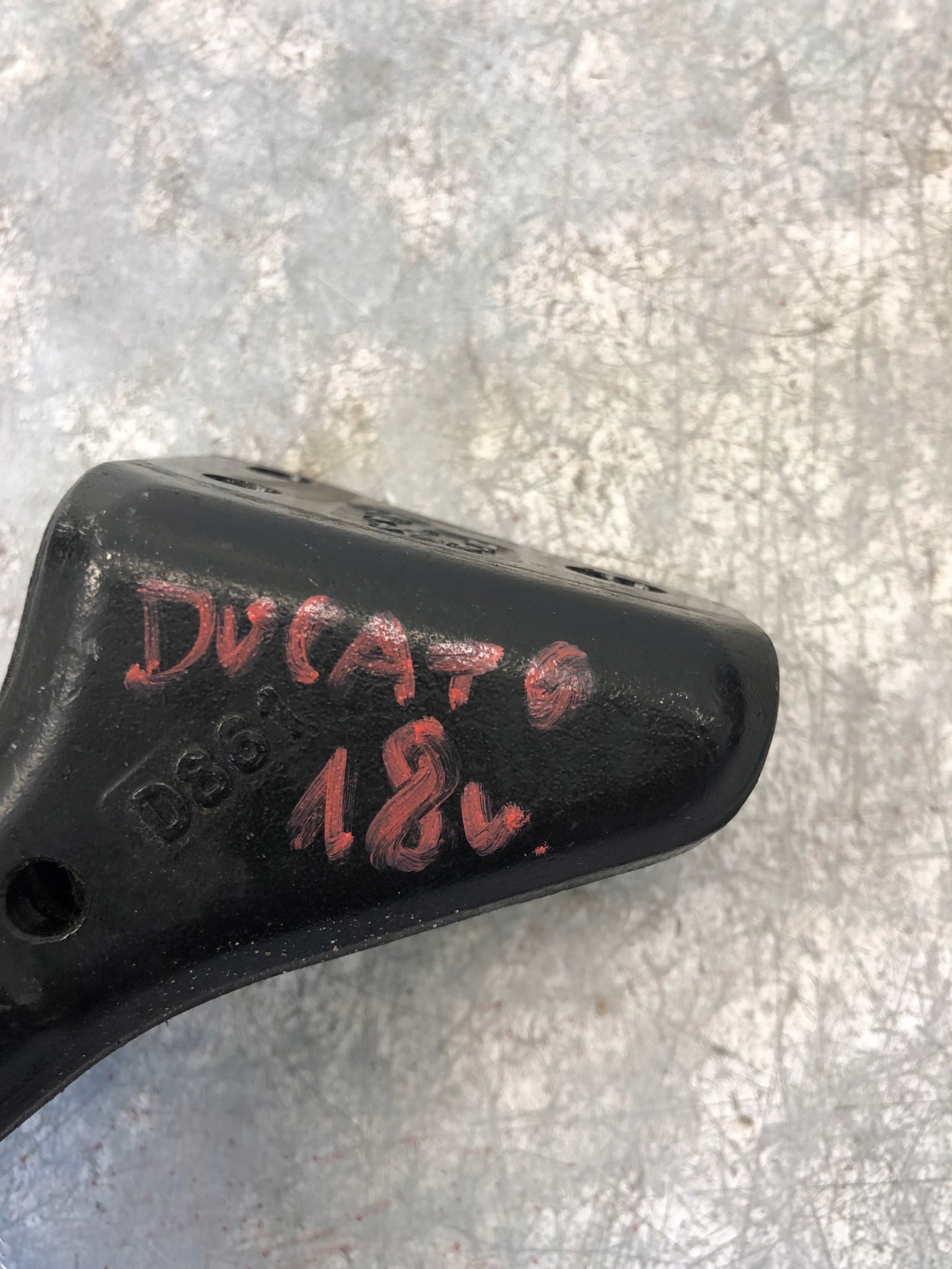 rolle Tür gleitende FIAT DUCATO III
