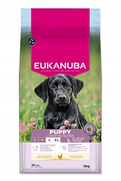 Levně Eukanuba Dog Puppy Large rich in fresh Chicken 15kg