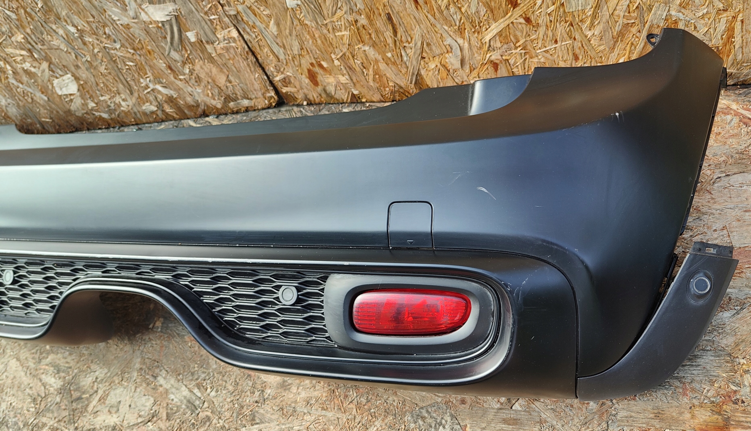 bumper rear rear part complete MINI COOPER F56 S