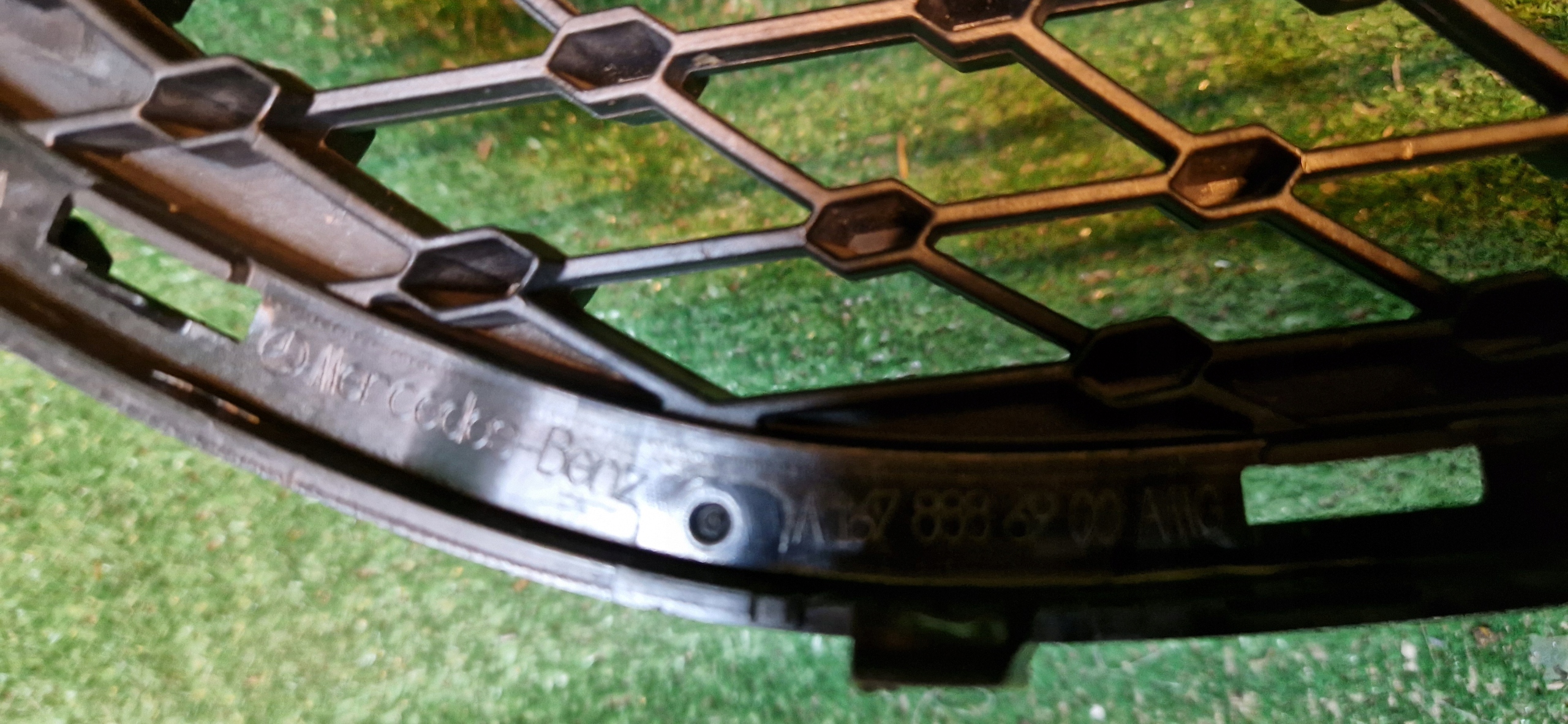 Mercedes-Benz GLE W167 Kühlergrill FRONTGRILL Kühlergitter W1678886900 - Thumbnail 3