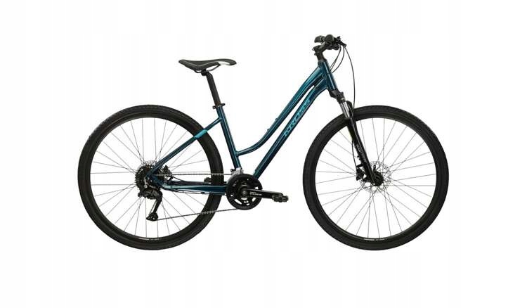 Rower Crossowy Damski Kross Evado 5.0 Rozmiar DL 19 Cali Kolekcja 2024