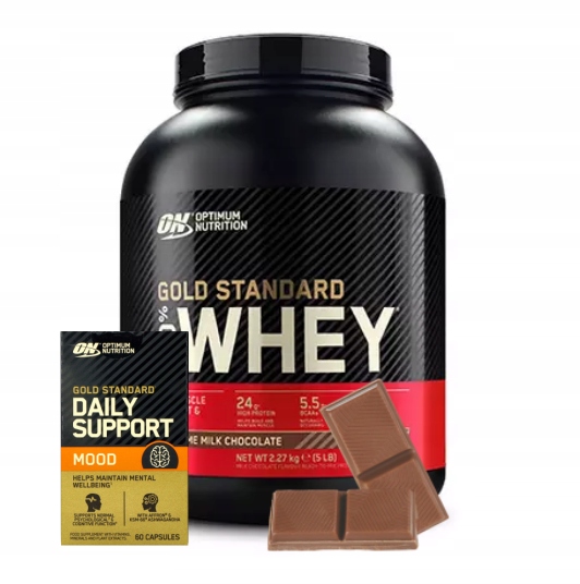 Optimum Whey Gold Standard 2270 BCAA BIAŁKO 100% — 4